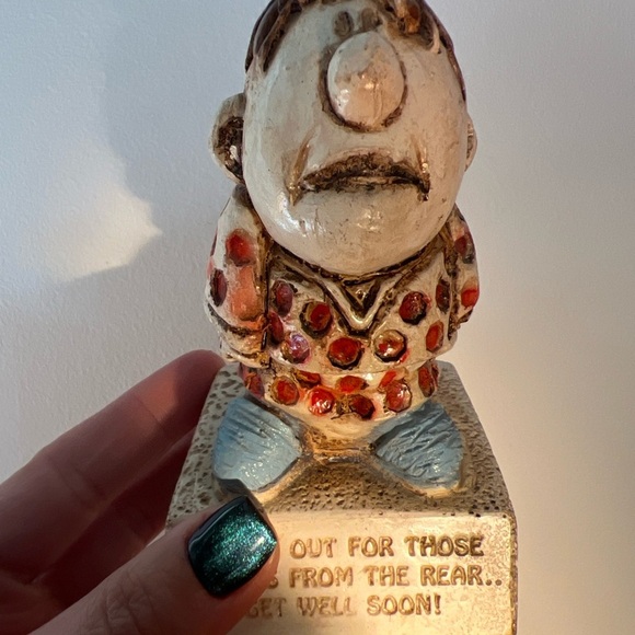 Vintage 1975 Paula Figurine made in Ontario Canada Get Well  HW114 - Picture 6 of 8